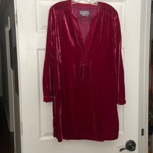 Velvet dress